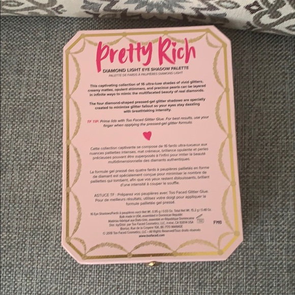 Too faced pretty rich - Picture 2 of 3